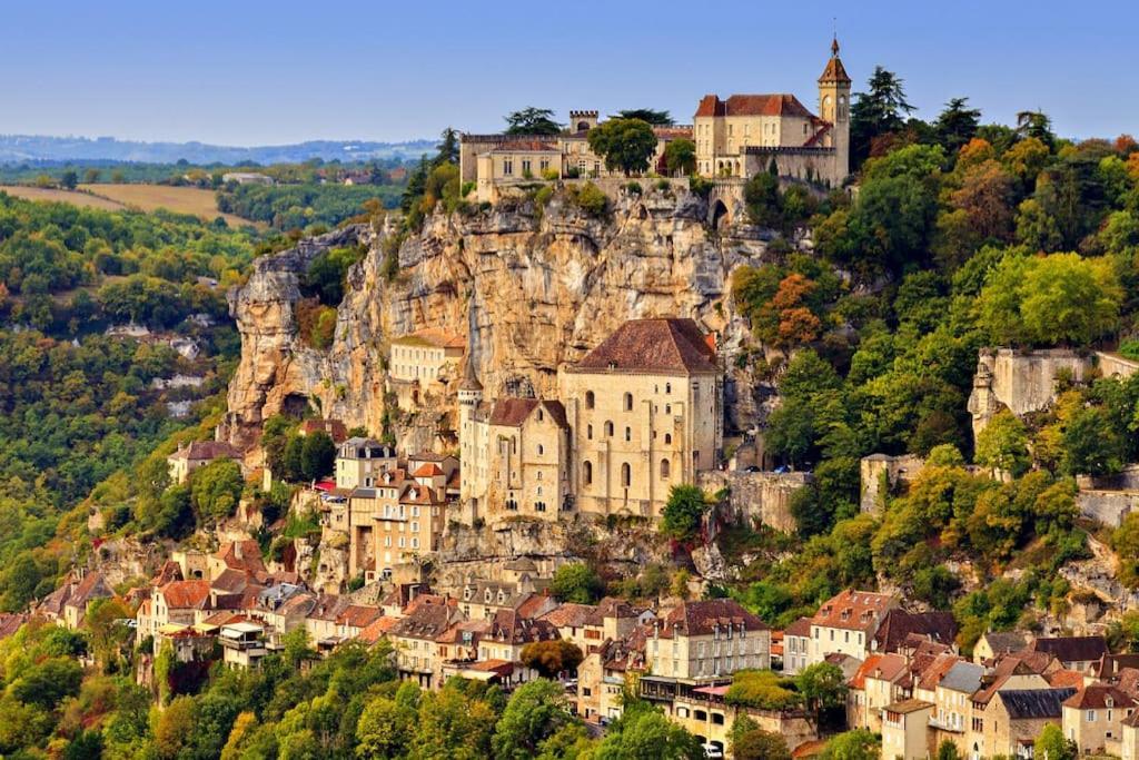 Maison Au Calme Sur Le Causse Correzien, Entre Quercy Et Perigord Villa Saint-Cernin-de-Larche Luaran gambar