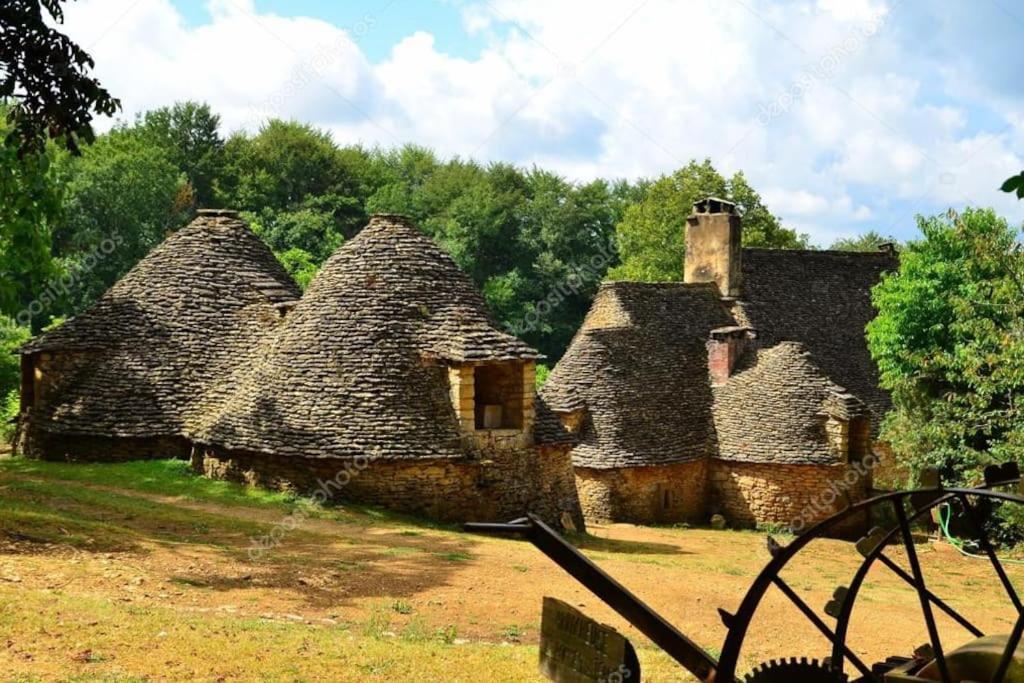 Maison Au Calme Sur Le Causse Correzien, Entre Quercy Et Perigord Villa Saint-Cernin-de-Larche Luaran gambar