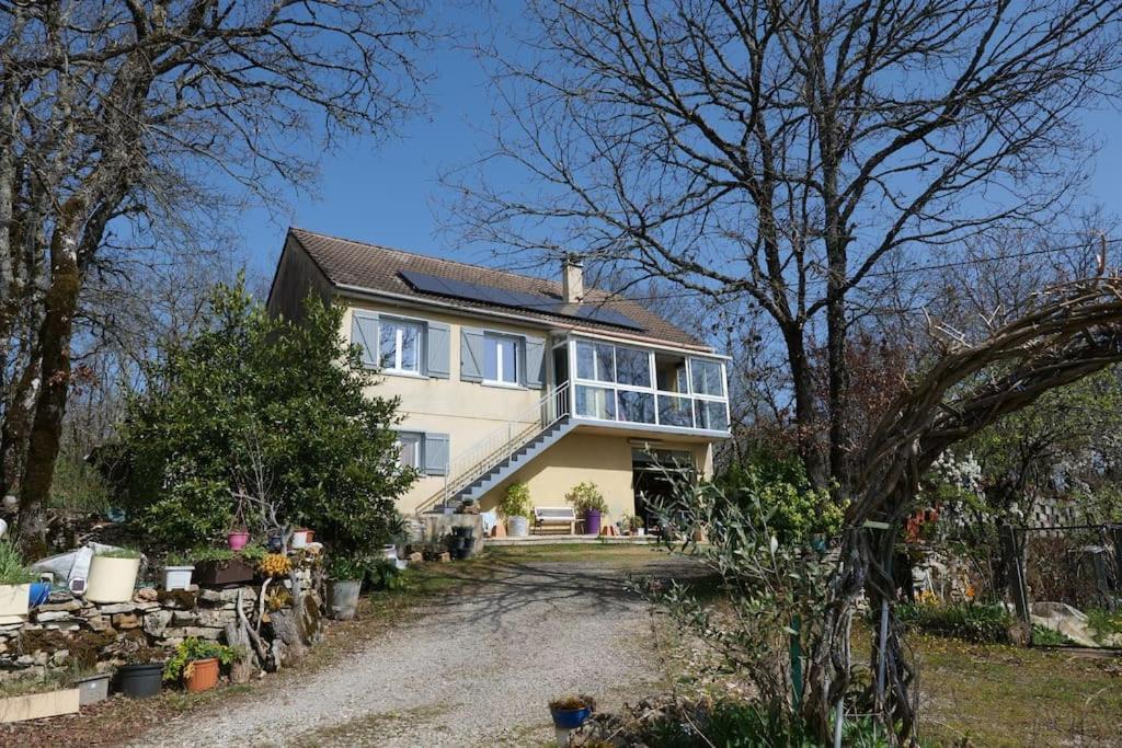 Maison Au Calme Sur Le Causse Correzien, Entre Quercy Et Perigord Villa Saint-Cernin-de-Larche Luaran gambar