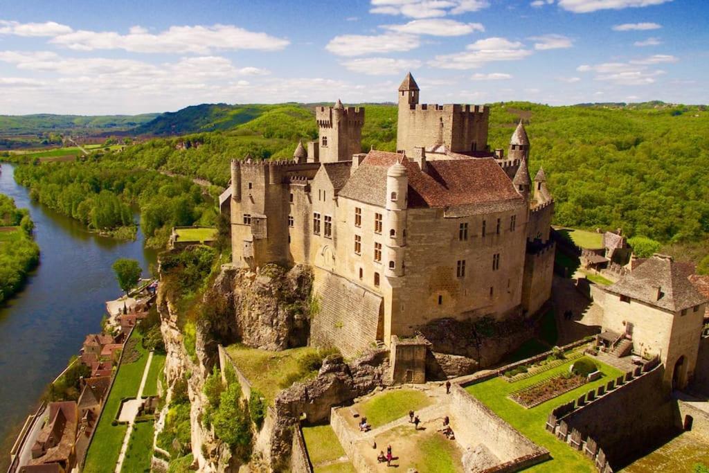 Maison Au Calme Sur Le Causse Correzien, Entre Quercy Et Perigord Villa Saint-Cernin-de-Larche Luaran gambar