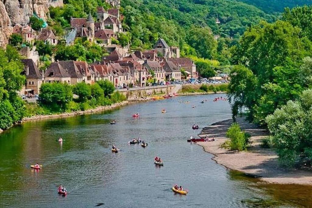 Maison Au Calme Sur Le Causse Correzien, Entre Quercy Et Perigord Villa Saint-Cernin-de-Larche Luaran gambar