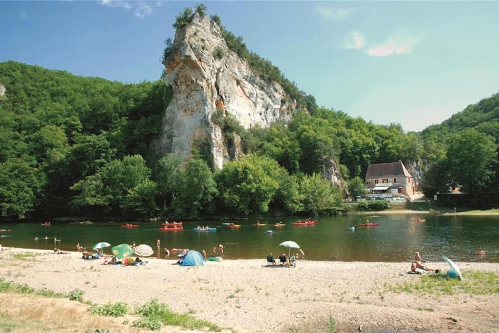 Maison Au Calme Sur Le Causse Correzien, Entre Quercy Et Perigord Villa Saint-Cernin-de-Larche Luaran gambar