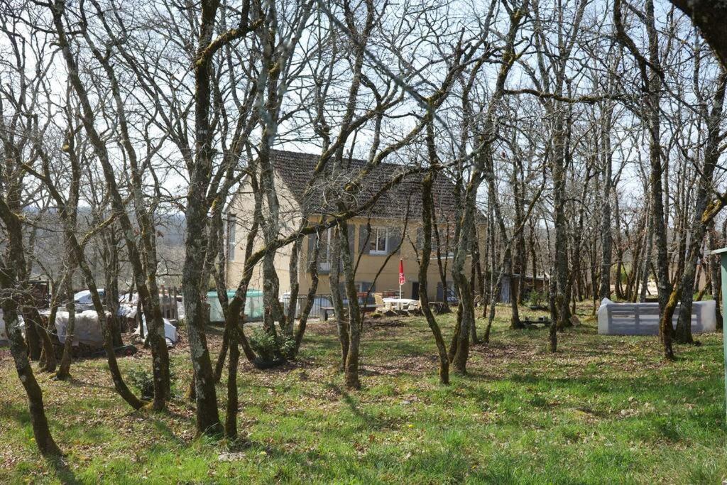 Maison Au Calme Sur Le Causse Correzien, Entre Quercy Et Perigord Villa Saint-Cernin-de-Larche Luaran gambar