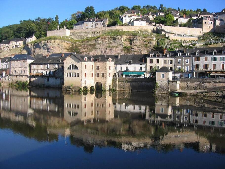 Maison Au Calme Sur Le Causse Correzien, Entre Quercy Et Perigord Villa Saint-Cernin-de-Larche Luaran gambar