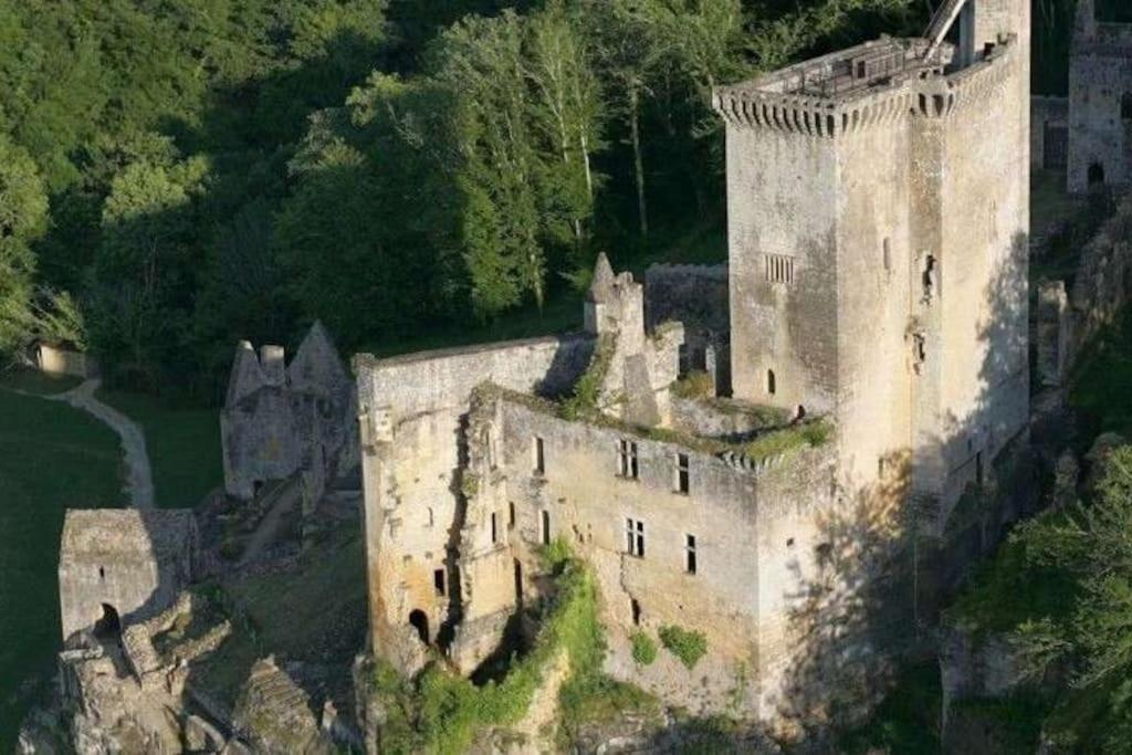 Maison Au Calme Sur Le Causse Correzien, Entre Quercy Et Perigord Villa Saint-Cernin-de-Larche Luaran gambar