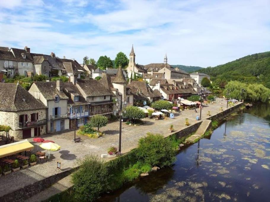 Maison Au Calme Sur Le Causse Correzien, Entre Quercy Et Perigord Villa Saint-Cernin-de-Larche Luaran gambar