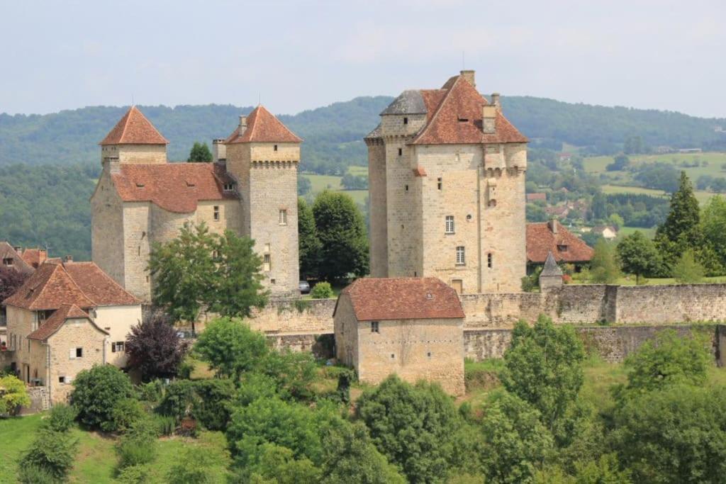 Maison Au Calme Sur Le Causse Correzien, Entre Quercy Et Perigord Villa Saint-Cernin-de-Larche Luaran gambar