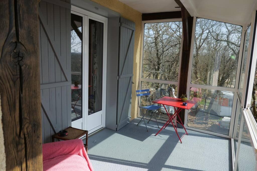 Maison Au Calme Sur Le Causse Correzien, Entre Quercy Et Perigord Villa Saint-Cernin-de-Larche Luaran gambar