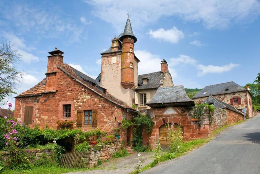 Maison Au Calme Sur Le Causse Correzien, Entre Quercy Et Perigord Villa Saint-Cernin-de-Larche Luaran gambar