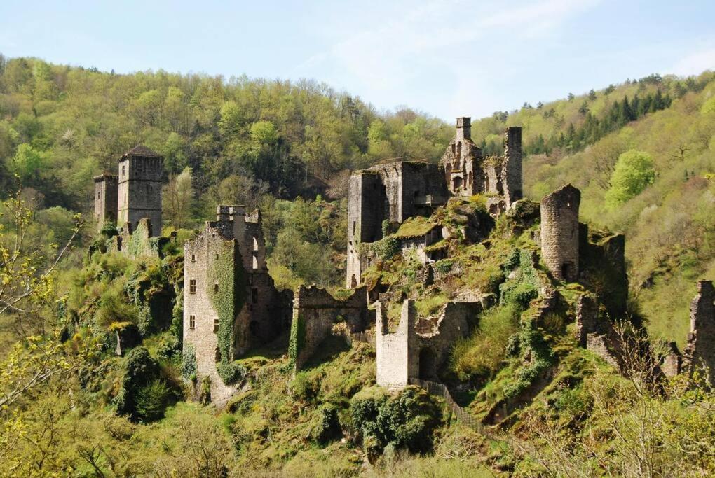 Maison Au Calme Sur Le Causse Correzien, Entre Quercy Et Perigord Villa Saint-Cernin-de-Larche Luaran gambar