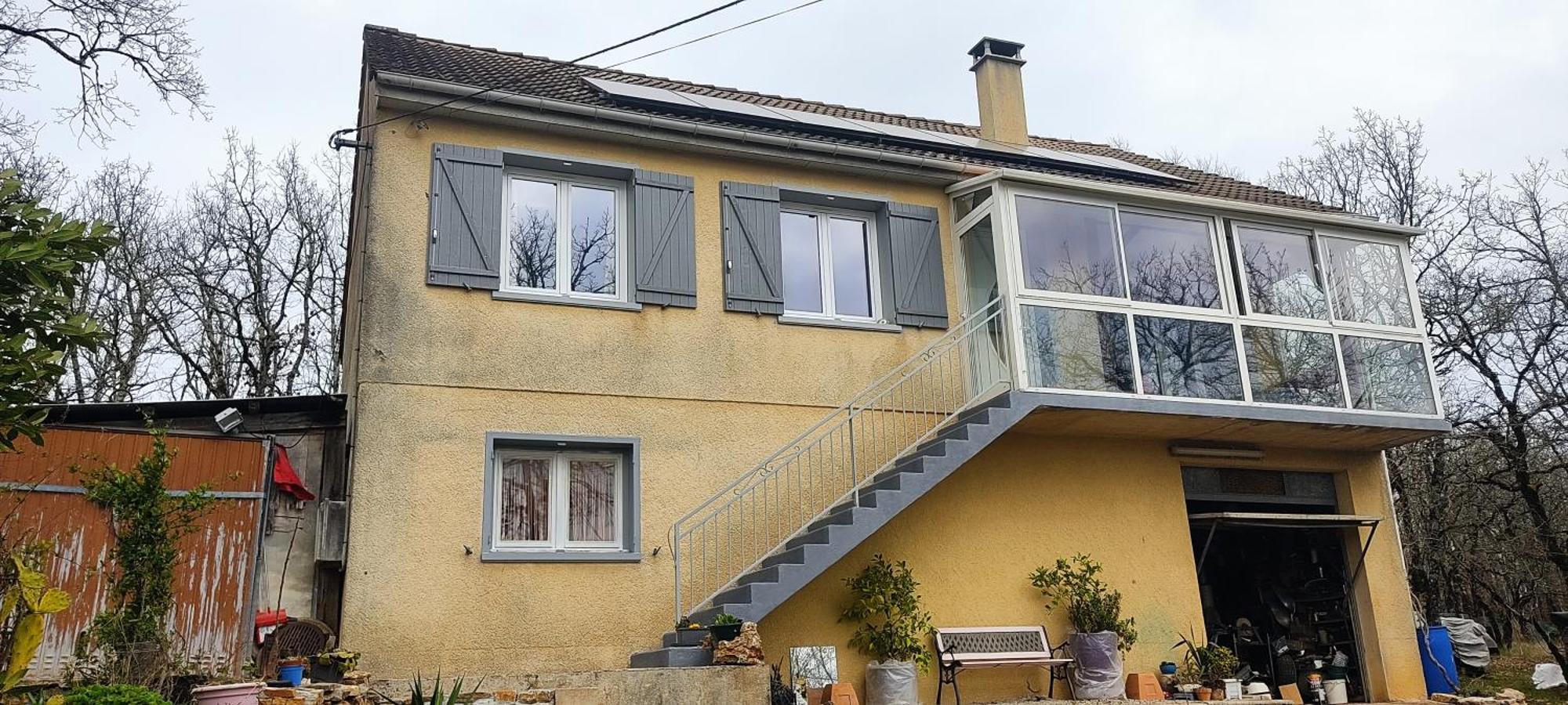 Maison Au Calme Sur Le Causse Correzien, Entre Quercy Et Perigord Villa Saint-Cernin-de-Larche Luaran gambar